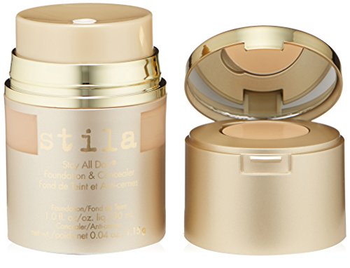 Stila Stay All Day Foundation & Concealer 30ml + 1.15g - 08 Honey - Cosmetics at MyPerfumeShop by Stila