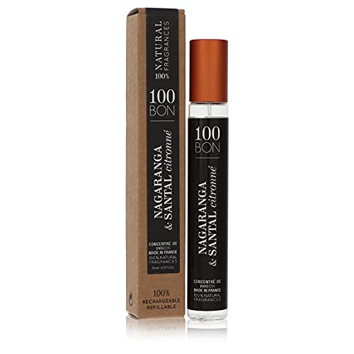 100BON Nagaranga & Santal Citronne Refillable Eau de Parfum Concentrate 15ml Spray - Fragrance at MyPerfumeShop by 100 Bon