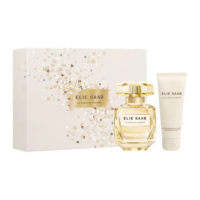 Elie Saab Le Parfum Lumière  Gift Set 50ml EDP + 75ml Body Lotion - Default at MyPerfumeShop by Elie Saab