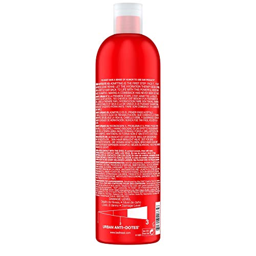 Bed Head by Tigi Urban Antidotes Resurrection Shampoo for Damaged Hair 750 ml - Shampoos at MyPerfumeShop by Bed Head by TIGI