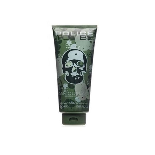 Police To Be Camouflage All Over Body Shampoo 100ml - Body Cleansers at MyPerfumeShop by Police