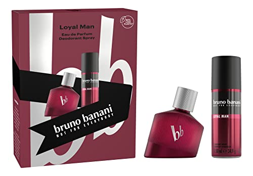 Bruno Banani Loyal Man Gift Set 30ml EDT + 50ml Deodorant Spray - Fragrance at MyPerfumeShop by Bruno Banani