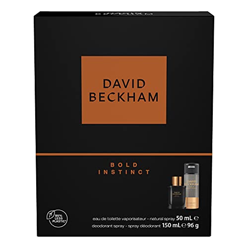 David Beckham Bold Instinct Gift Set 50ml EDT + 150ml Deodorant Spray - Fragrance at MyPerfumeShop by David Beckham