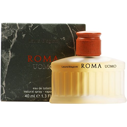 Laura Biagiotti Roma Uomo Eau de Toilette 40ml Spray - Fragrance at MyPerfumeShop by Laura Biagiotti