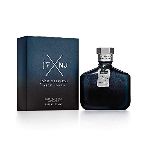 John Varvatos JV x NJ Eau de Toilette 75ml Spray - Fragrance at MyPerfumeShop by John Varvatos