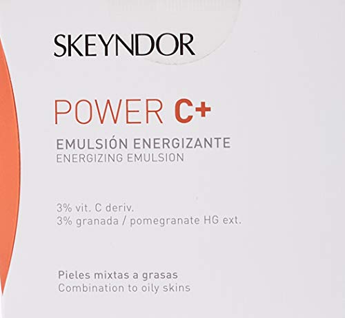 Skeyndor POWER C Plus Combination To Oily Skin Energizing Emulsion SPF15 50ml - Skincare at MyPerfumeShop by Skeyndor