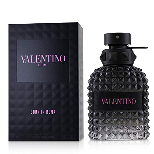 Valentino Born in Roma Uomo Eau de Toilette Spray 50ml - Fragrance at MyPerfumeShop by Valentino