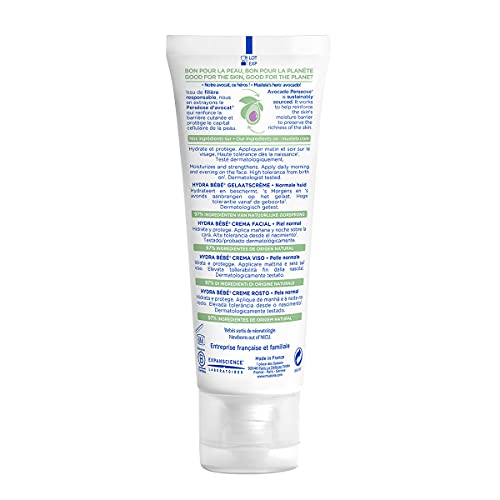 Mustela Hydra Bebe Facial Cream 40ml - Facial Cream at MyPerfumeShop by Mustela