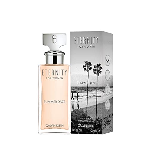 Calvin Klein Eternity Summer Daze For Women Eau de Parfum 100ml Spray - Eau de Parfum at MyPerfumeShop by Calvin Klein