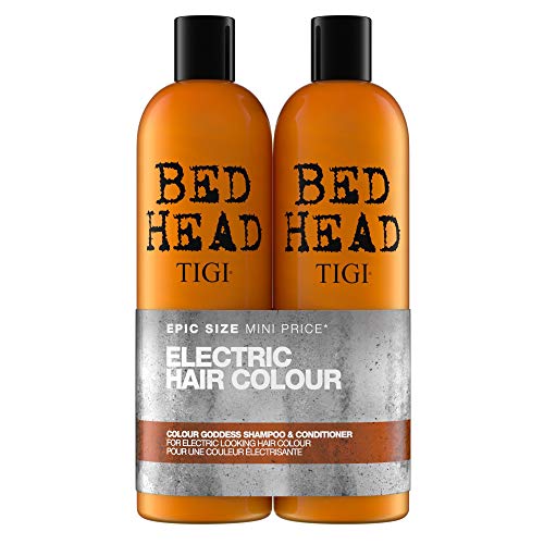 Bed Head by TIGI Colour Goddess Shampoo and Conditioner for Coloured Hair 2x750 ml - Shampoo & Conditioner Sets at MyPerfumeShop by Bed Head by TIGI