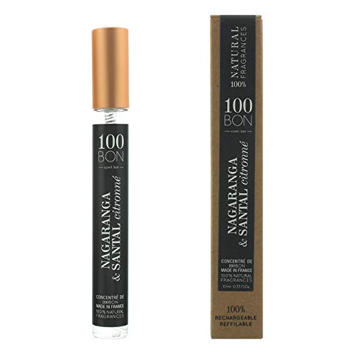 100 Bon Nagaranga & Santal Citronne Concentre Eau de Parfum Spray 10ml - Perfume & Cologne at MyPerfumeShop by 100 Bon