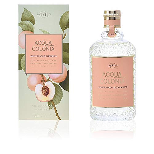 Mäurer & Wirtz 4711 Acqua Colonia White Peach & Coriander Eau de Cologne 170ml Spray - Perfume & Cologne at MyPerfumeShop by Mäurer & Wirtz