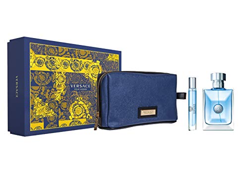 Versace New Homme Edt 100ml - Edt 10ml - Blue Bag - Fragrance at MyPerfumeShop by Versace