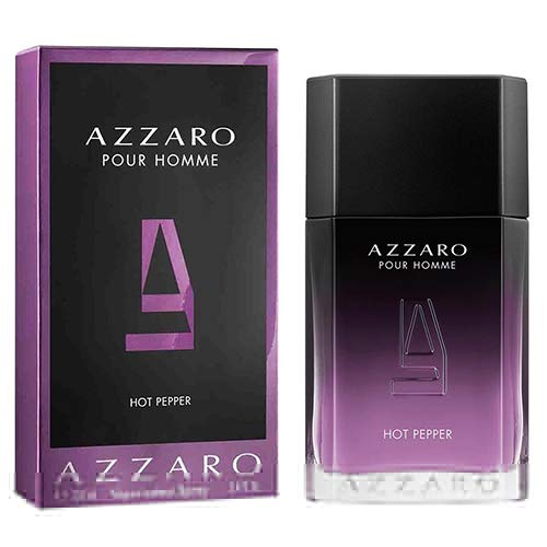 Azzaro Pour Homme Hot Pepper Eau de Toilette 100ml - Perfume & Cologne at MyPerfumeShop by Azzaro