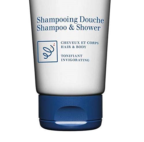 Clarins Men Shampoo  Shower 200ml - Shampoos at MyPerfumeShop by Clarins