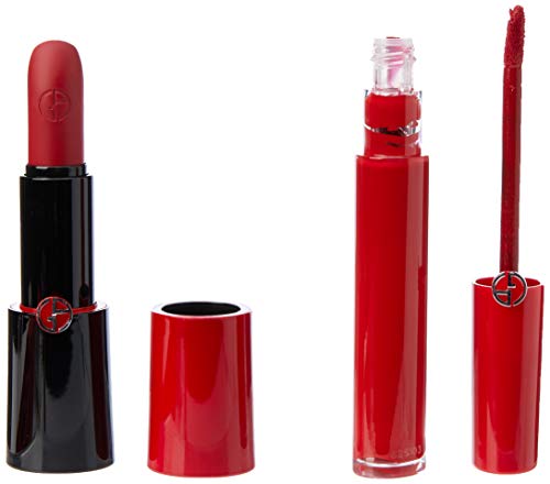 Giorgio Armani Red Lip Collector'S Limited Edition - Gift Set For Her - Make-up Sets at MyPerfumeShop by Giorgio Armani