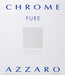 Azzaro Chrome Pure Aftershave Lotion 100ml - Fragrance at MyPerfumeShop by Azzaro