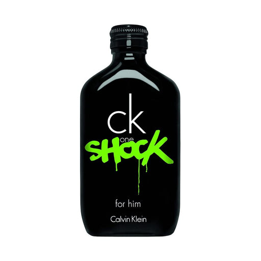 CK One Shock 100ml Eau de Toilette Spray -  at MyPerfumeShop by Calvin Klein