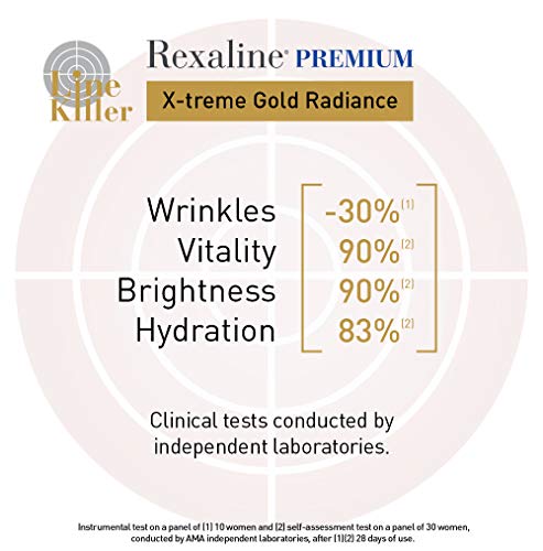 Rexaline Premium X-treme Gold Radiance Regenerating Mask With Pure Gold 50ml - Skincare at MyPerfumeShop by Rexaline