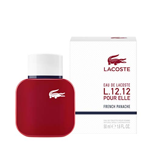 Lacoste Eau de Lacoste L.12.12 Pour Elle French Panache Eau de Toilette 50ml Spray - Fragrance at MyPerfumeShop by Lacoste