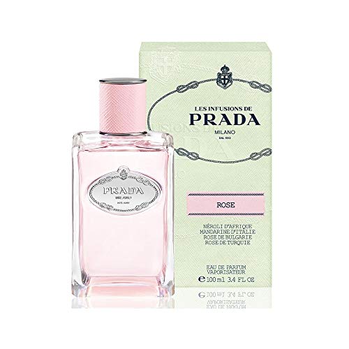 Prada Infusion de Rose Eau de Parfum 100ml Spray - Perfume & Cologne at MyPerfumeShop by Prada