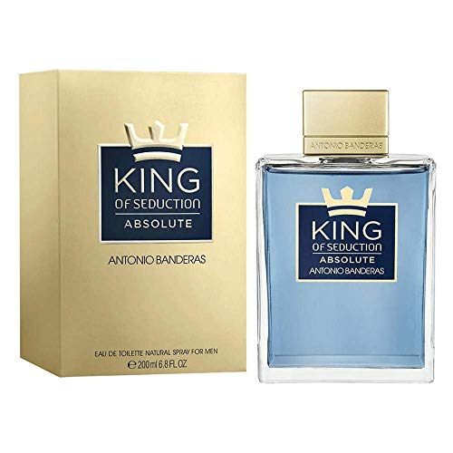 Antonio Banderas King of Seduction Absolute Eau de Toilette 200ml - Fragrance at MyPerfumeShop by Antonio Banderas