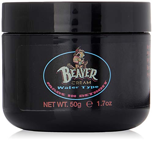 Cock Grease Beaver Cream Water Type Hair Pomade For Her 50g - Haircare at MyPerfumeShop by Cock Grease