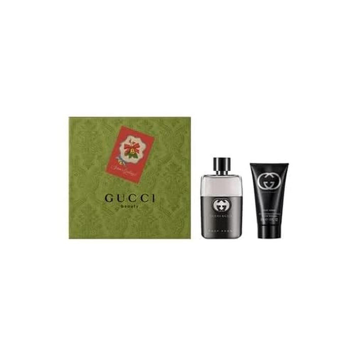 Gucci Guilty Mens 50ml EDT Spray + 50ml Shower Gel - Personal Fragrance at MyPerfumeShop by Gucci