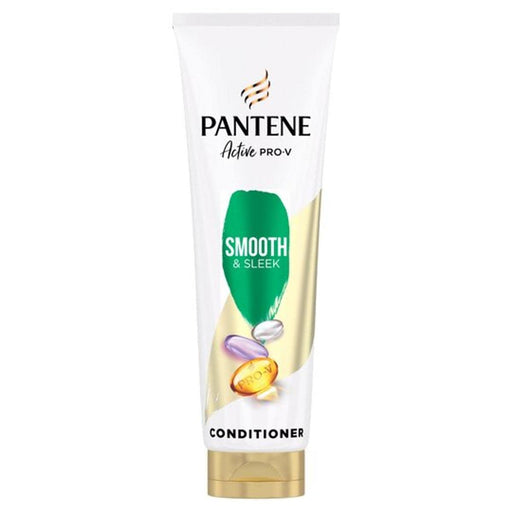 Pantene Pro-V Smooth & Sleek Hair Conditioner - 350ml - Conditioners at MyPerfumeShop by Pantene