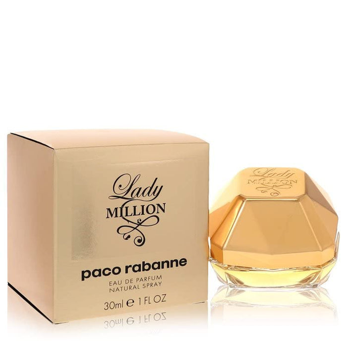 Paco Rabanne Lady Million Eau de Parfum 30ml Spray - Beauty at MyPerfumeShop by Paco Rabanne