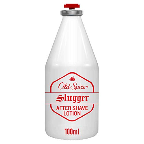 Old Spice Slugger Aftershave Lotion 100ml - Aftershave Lotion (Splash) at MyPerfumeShop by Old Spice