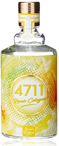 4711 Remix Lemon Cologne Eau De Cologne 100ml - Fragrance at MyPerfumeShop by 4711