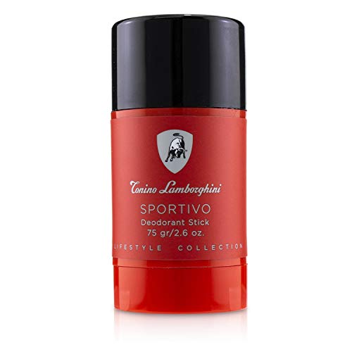 Lamborghini Sportivo Deodorant Stick 75g - Deodorant Stick at MyPerfumeShop by Tonino Lamborghini