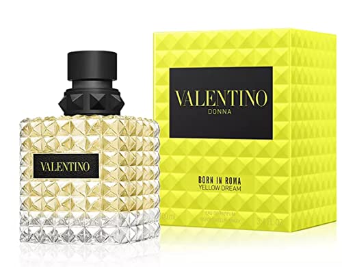 Valentino Donna Born In Rome Yellow Dream Eau de Parfum 100ml Spray - Eau De Parfum at MyPerfumeShop by Valentino