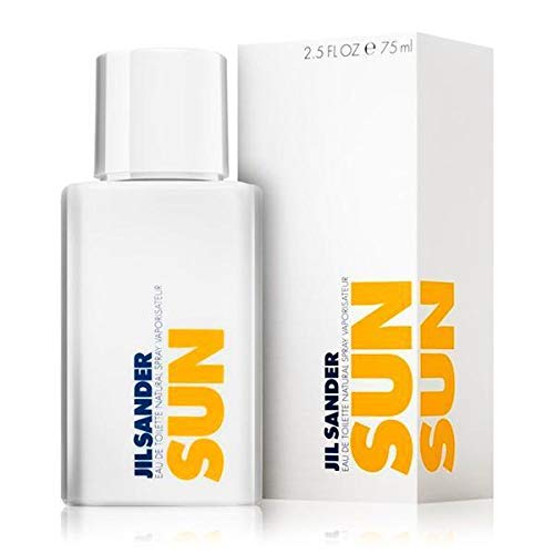 Jil Sander Sun Eau de Toilette 75ml Spray - Fragrance at MyPerfumeShop by Jil Sander