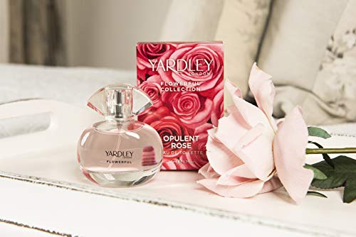 Yardley London Opulent Rose Eau De Toilette 50ml - Fragrance at MyPerfumeShop by Yardley London