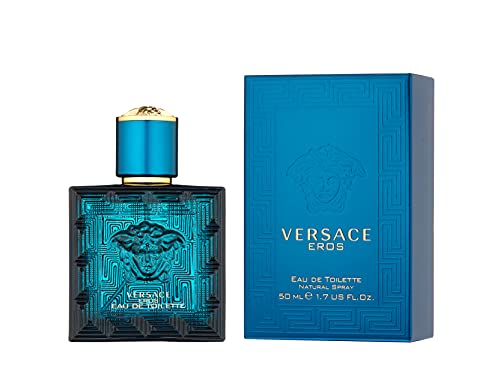 Versace Eros Eau De Toilette for Men 50 ml - Eau de Cologne at MyPerfumeShop by Versace