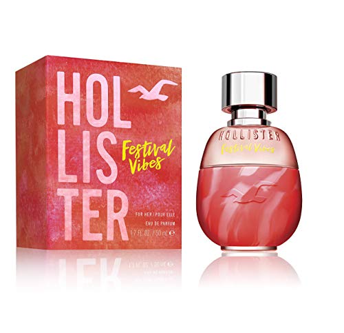 Hollister Festival Vibes For Her Eau de Parfum 50ml Spray - Perfume & Cologne at MyPerfumeShop by Hollister