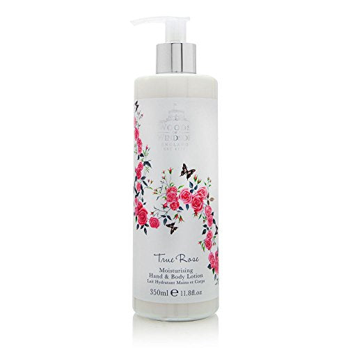 Woods of Windsor True Rose Body Lotion 250ml - Skincare at MyPerfumeShop by Woods of Windsor