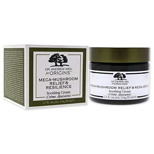 Origins Dr. Andrew Weil for Mega-Mushroom Relief & Resilience Soothing Face Cream 50ml - Skincare at MyPerfumeShop by Origins