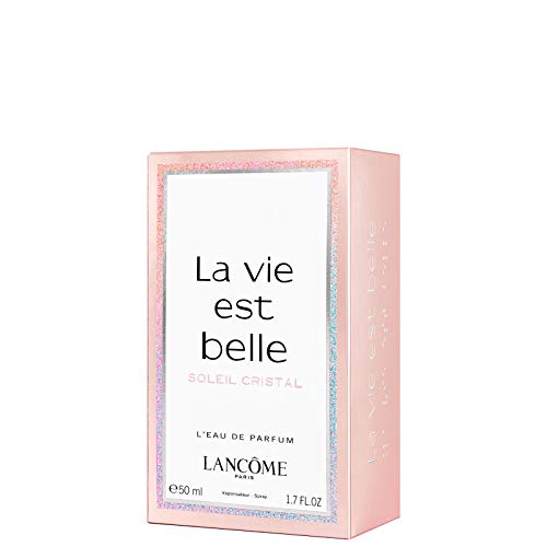 Lancôme La Vie Est Belle Soleil Cristal Eau De Parfum 50ml - Perfume & Cologne at MyPerfumeShop by Lancôme