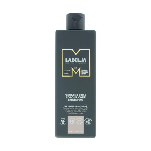 Label M Vibrant Rose Colour Care Shampoo 300ml - Shampoos at MyPerfumeShop by Label M