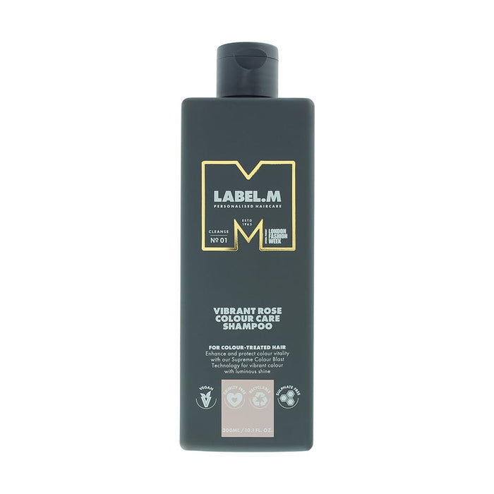 Label M Vibrant Rose Colour Care Shampoo 300ml - Shampoos at MyPerfumeShop by Label M