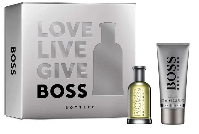 Boss Men's Bottled Gift Set