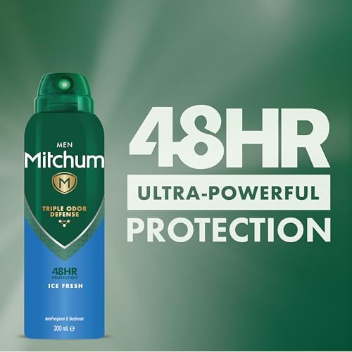 Mitchum Advanced Aerosol Ice Fresh - 200ml - Personal Hygiene at MyPerfumeShop by Mitchum