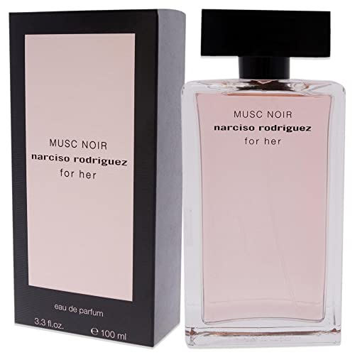 Narciso Rodriguez Musc Noir For Her Eau de Parfum 100ml Spray - Eau de Parfum at MyPerfumeShop by Narciso Rodriguez