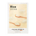 Missha Airy Fit Sheet Mask 19g - Rice - Face Mask at MyPerfumeShop by Missha