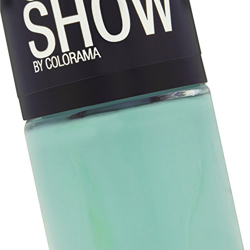 Maybelline Color Show Nail Polish 7ml - 214 Green With Envy - Cosmetics at MyPerfumeShop by Maybelline