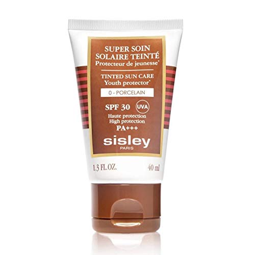 Sisley Super Soin Solaire Tinted Sun Care SPF30 40ml - 0 Porcelain - Suncare & Tanning at MyPerfumeShop by Sisley