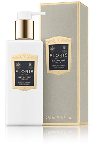 Floris London Lily Of The Valley Enriched Body Moisturiser 250ml - Fragrance at MyPerfumeShop by Floris London